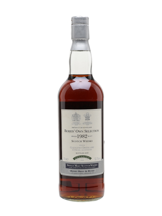 Glenlivet 1982 / Bot.2009 / Berry Bros & Rudd Speyside Whisky - Speyside Review