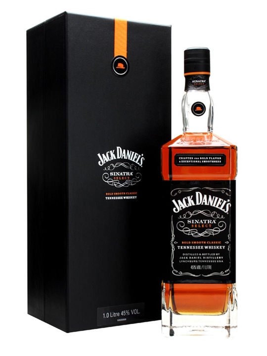 Jack Daniel's Sinatra Select / Litre Bottle Tennessee Whiskey - Tennessee Review