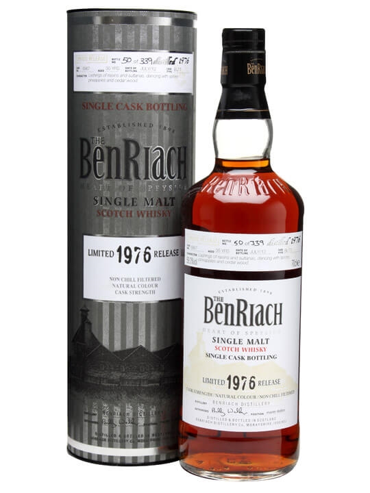 Benriach 1976 / 35 Year Old / Cask #6967 Speyside Whisky - Speyside Review