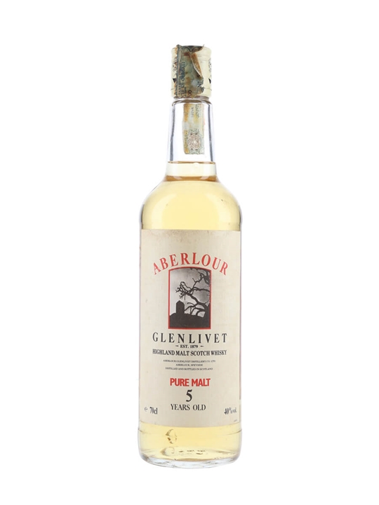 Aberlour 5 Year Old / Bot.1990s Speyside Single Malt Scotch Whisky - Single Malt Review
