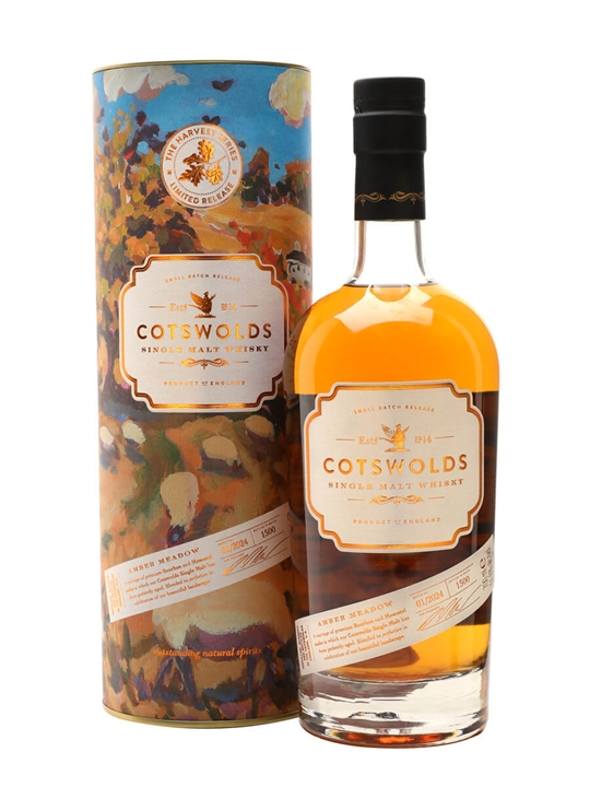 Cotswolds Amber Meadows / Harvest Series No 3 English Whisky - Single Malt Review