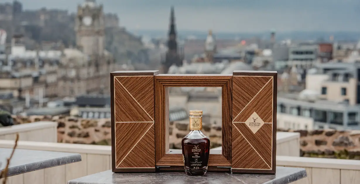 SCOTCH Whisky Bar Offers Luxury 1945 Glen Grant Experience - Scotch Review
