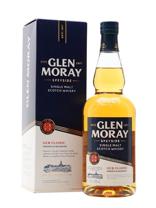 Glen Moray Classic Speyside Single Malt Scotch Whisky - Single Malt Review
