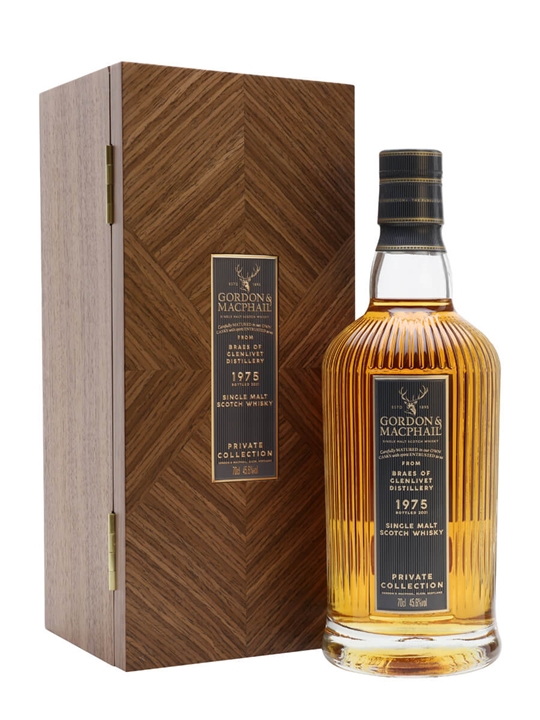 Braes of Glenlivet 1975 / 46 Year Old / Gordon & MacPhail Private Collection Speyside Whisky - Single Malt Review