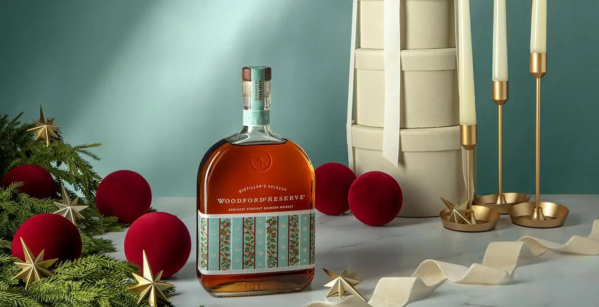 Woodford Reserve Partners with Markarian for 2025 Holiday Bottle - American Review