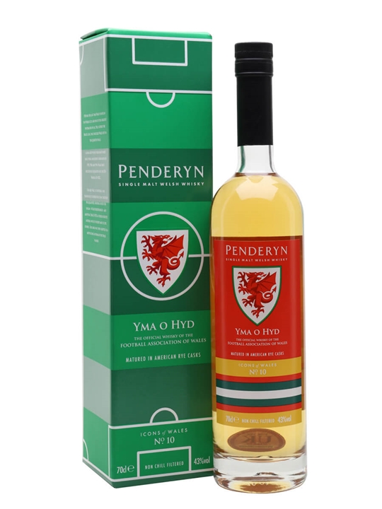 Penderyn Yma o Hyd / Icons Series Welsh Single Malt Whisky - Single Malt Review