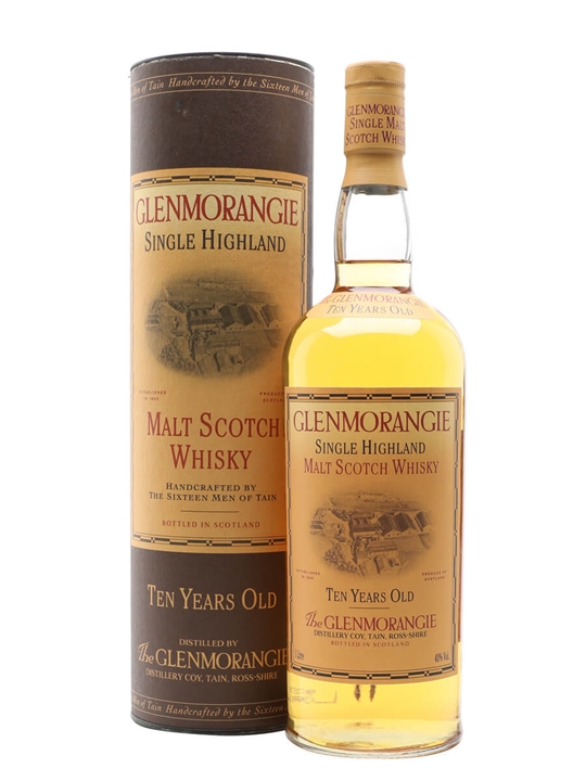 Glenmorangie 10 Year Old / Bot.1990s Highland Whisky - Highland Review
