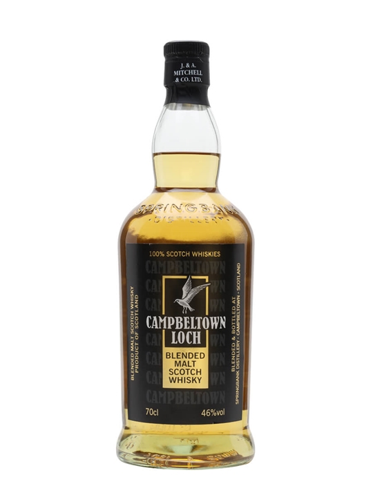 Campbeltown Loch Blended Malt Campbeltown Blended Malt Scotch Whisky - Blended Malt Review