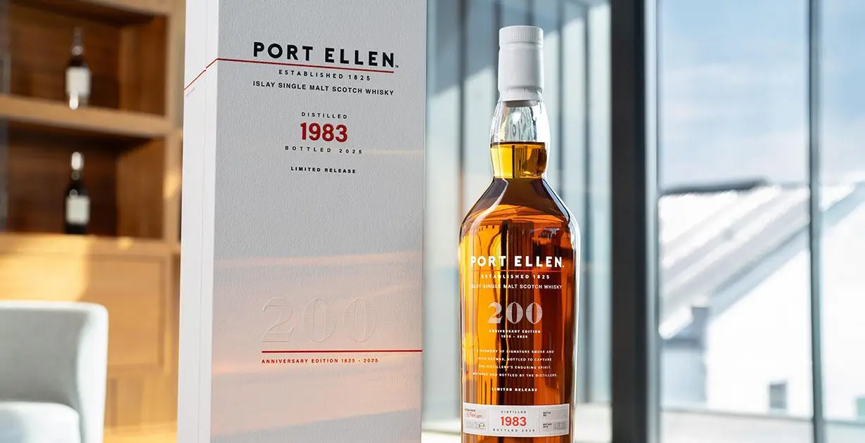 Port Ellen Celebrates 200th Anniversary With 42 Year Old Single Malt - American Review