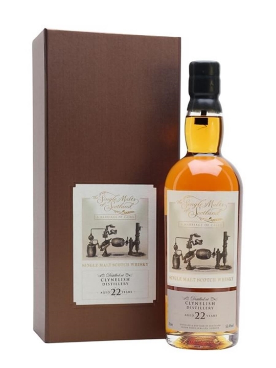 Clynelish 22 Years Old Marriage / Single Malts Of Scotland Highland Whisky - Single Malt Review