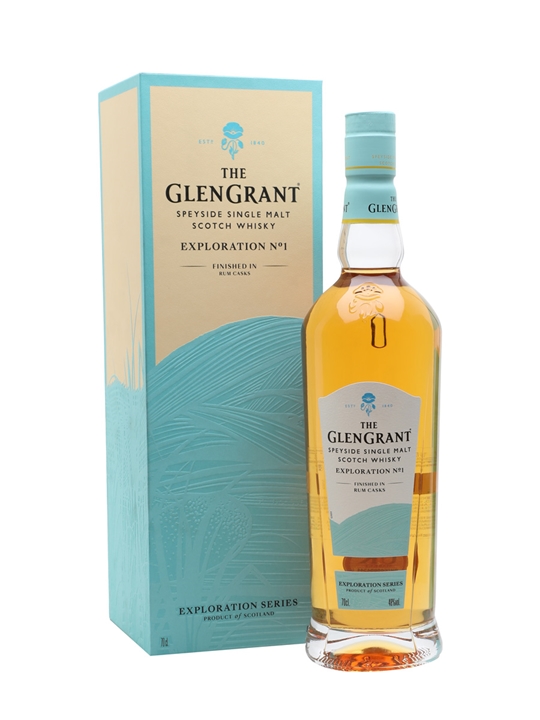 Glen Grant Exploration No.1 / Rum Cask Finish Speyside Whisky - Bourbon Review