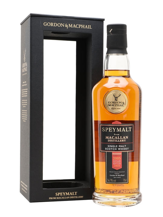 Macallan 2005 / 20 Year Old / Cask #6867 / Speymalt / Gordon & MacPhail Speyside Whisky - Speyside Review