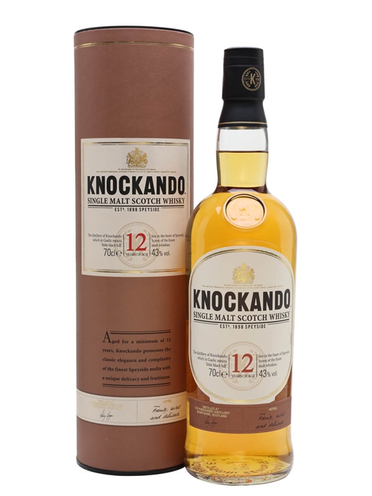 Knockando 12 Year Old Speyside Single Malt Scotch Whisky - Single Malt Review