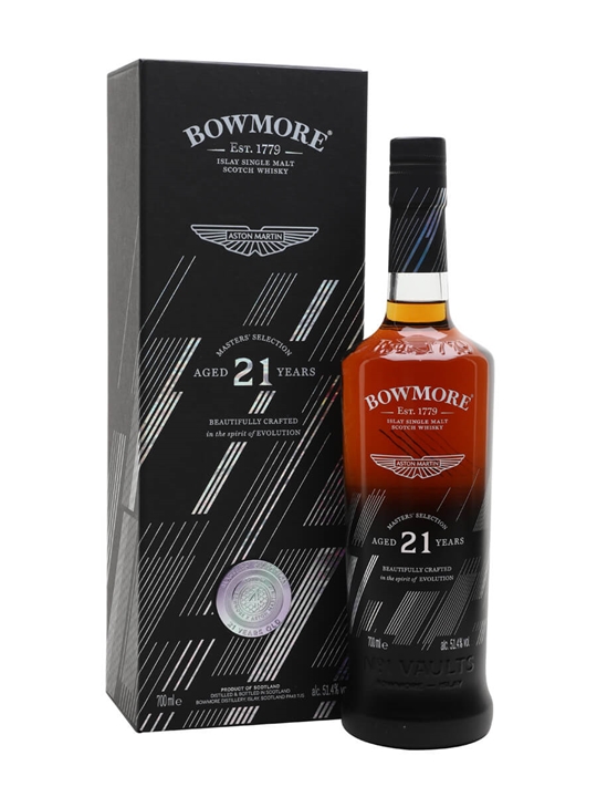 Bowmore 21 Year Old / Aston Martin Masters Selection / 2024 Release Islay Whisky - Single Malt Review