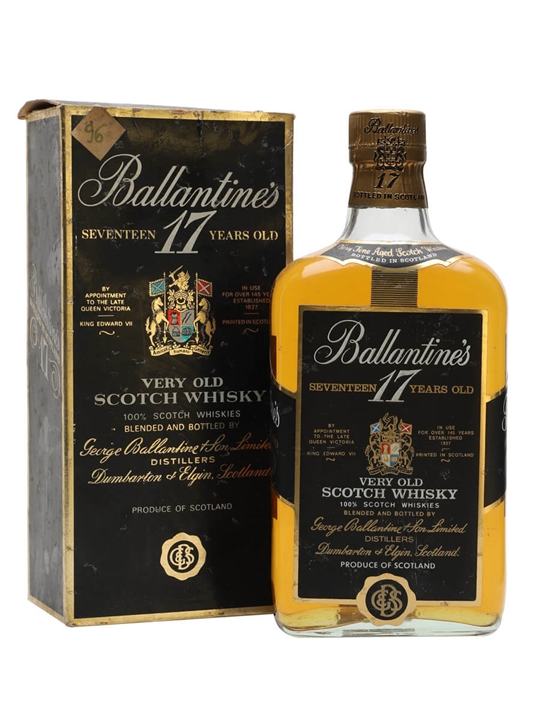 Ballantine's 17 Year Old / Bot.1970s Blended Scotch Whisky - Blended Review