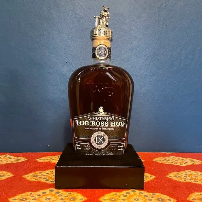 Whiskey Review: WhistlePig The Boss Hog IX: Siren’s Song - American Review