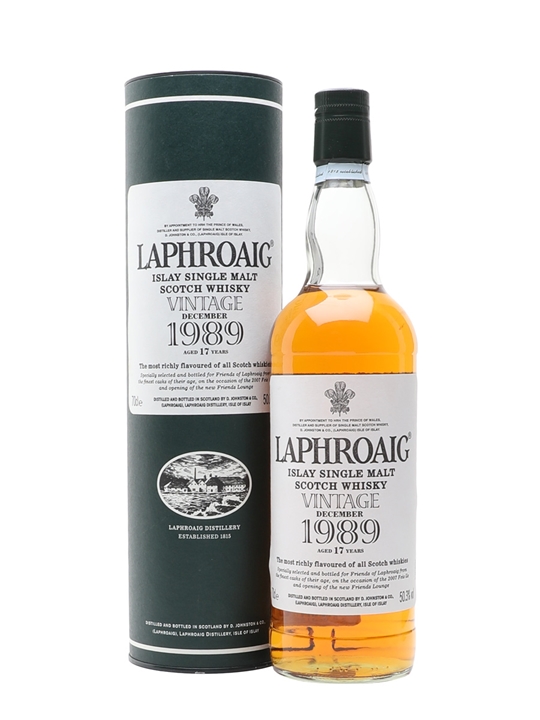 Laphroaig 1989 / 17 Year Old / Feis Isle 2007 Islay Whisky - Islay Review