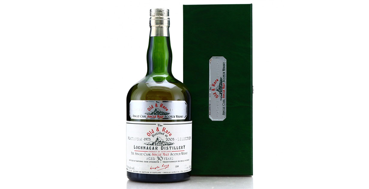 Scotch Whisky Legends: Royal Lochnagar 1973 30 Year Old Douglas Laing - Scotch Review
