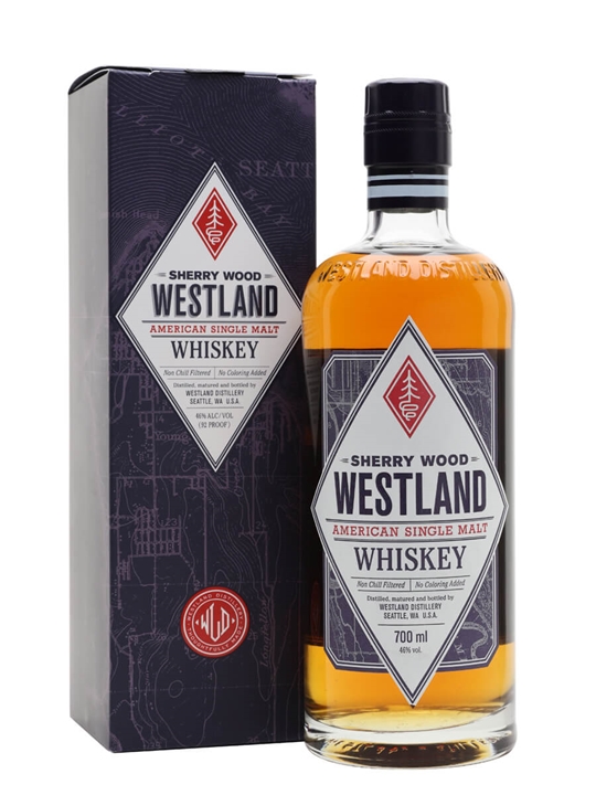 Westland Sherry Wood Single Malt American Single Malt Whiskey - Single Malt Review