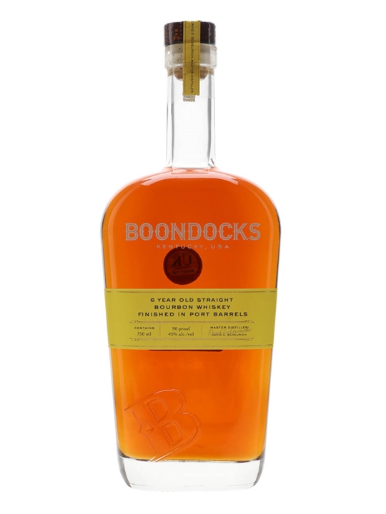 Boondocks 6 Year Old Bourbon / Port Cask Finish - Bourbon Review