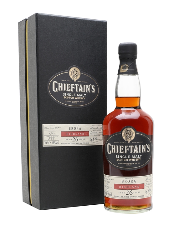 Brora 1981 / 26 Year Old / Sherry Cask / Ian Macloed Highland Whisky - Highland Review