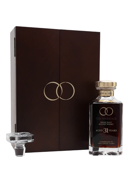 Macallan 31 Year Old / The Marriage / Vintage Bottlers Speyside Whisky - Bourbon Review