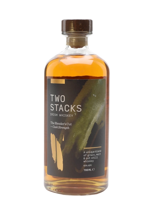 Two Stacks The Blenders Cut Cask Strength Blended Irish Whisky - Irish Review