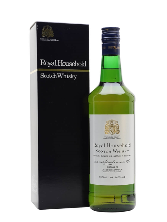 Royal Household / Bot.1980s Blended Scotch Whisky - Blended Review