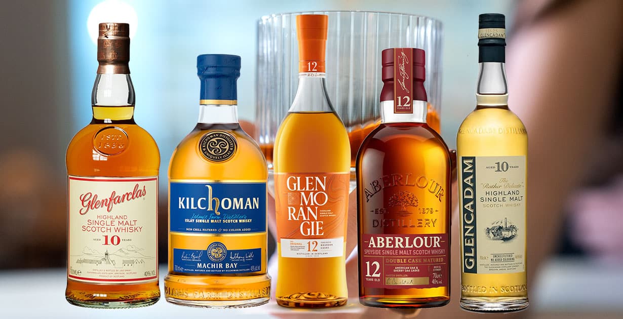 Top 5 Affordable Single Malt Scotches For Bourbon Drinkers - Bourbon Review