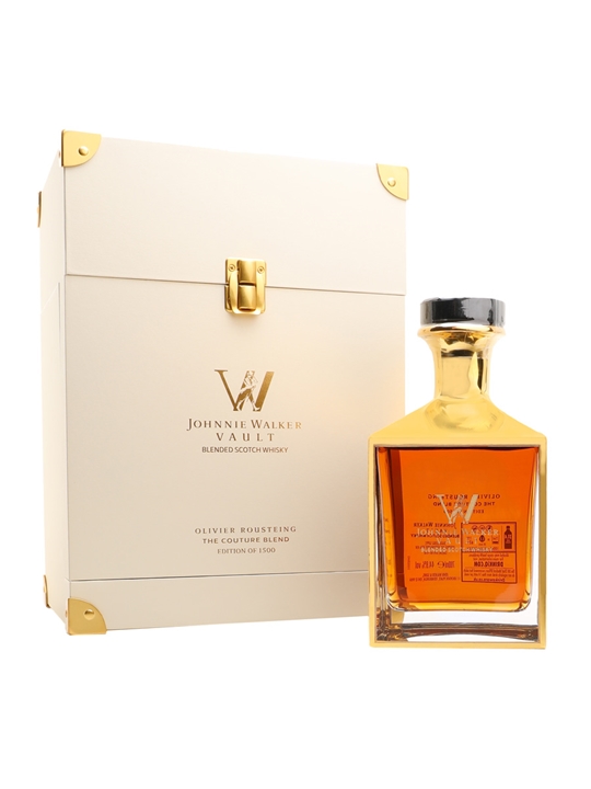 Johnnie Walker Vault The Couture Blend Blended Scotch Whisky - Blended Review