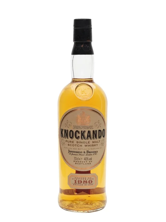Knockando 1980 / Bot.1995 Speyside Single Malt Scotch Whisky - Single Malt Review