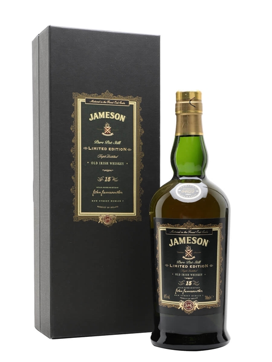 Jameson 15 Year Old / Limited Edition Single Pot Still Irish Whiskey - Irish Review