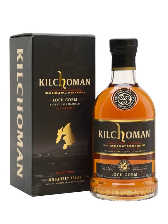 Kilchoman Loch Gorm / 2025 Release Islay Single Malt Scotch Whisky - Single Malt Review