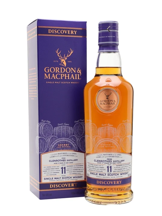 Glenrothes 11 Year Old / Sherry Cask / Discovery Series Speyside Whisky - Single Malt Review
