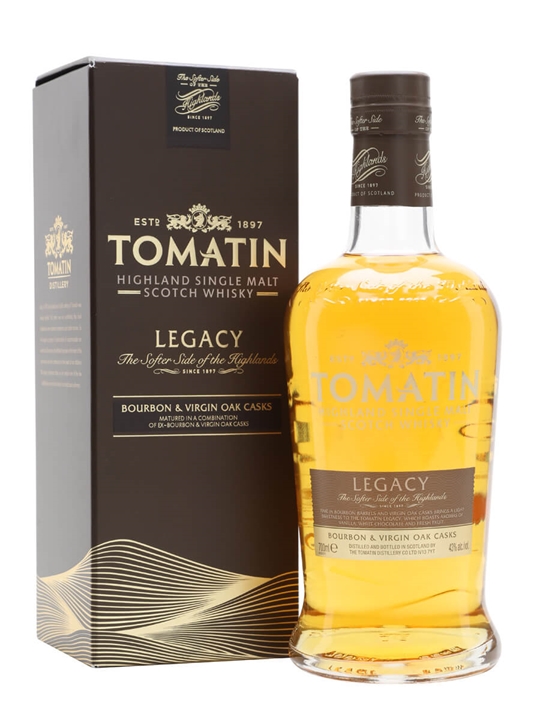 Tomatin Legacy / Bourbon & Virgin Oak Highland Whisky - Bourbon Review