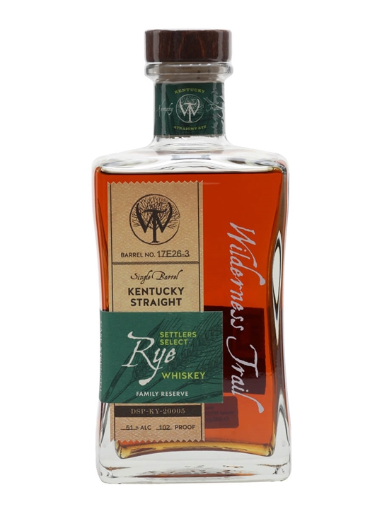 Wilderness Trail Family Reserve Rye / Single Barrel 17E26-3 - Rye Review