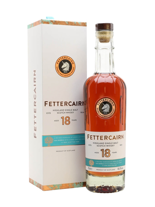 Fettercairn 18 Year Old Highland Single Malt Scotch Whisky - Single Malt Review