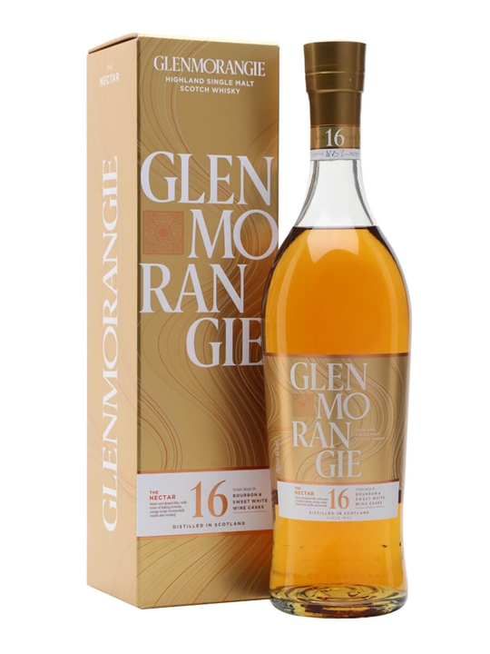 Glenmorangie The Nectar 16 Year Old Highland Single Malt Scotch Whisky - Single Malt Review