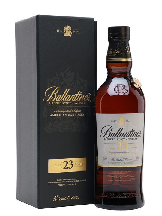 Ballantine's 23 Year Old Blended Scotch Whisky - Blended Review