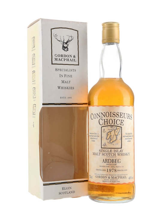 Ardbeg 1978 / Bot.1990s / Connoisseurs Choice Islay Whisky - Islay Review