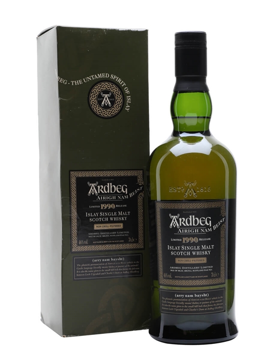 Ardbeg 1990 / Airigh Nam Beist / Bot.2008 Islay Whisky - Islay Review