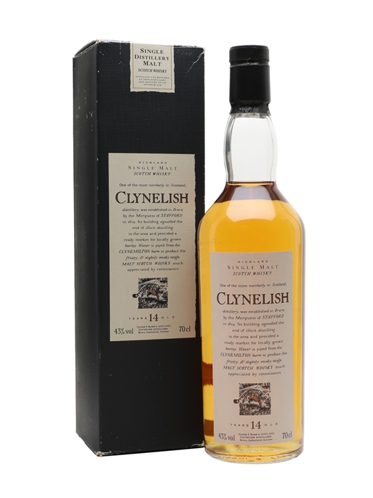 Clynelish 14 Year Old / Flora & Fauna Highland Whisky - Highland Review