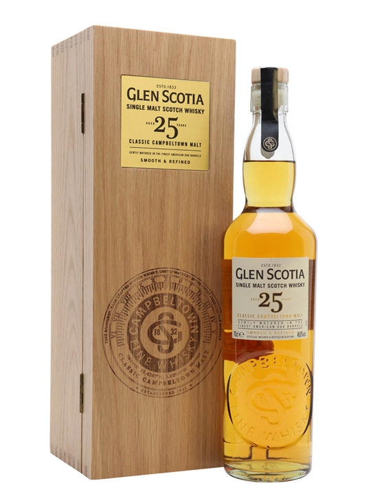 Glen Scotia 25 Year Old / 2021 Release Campbeltown Whisky - Single Malt Review