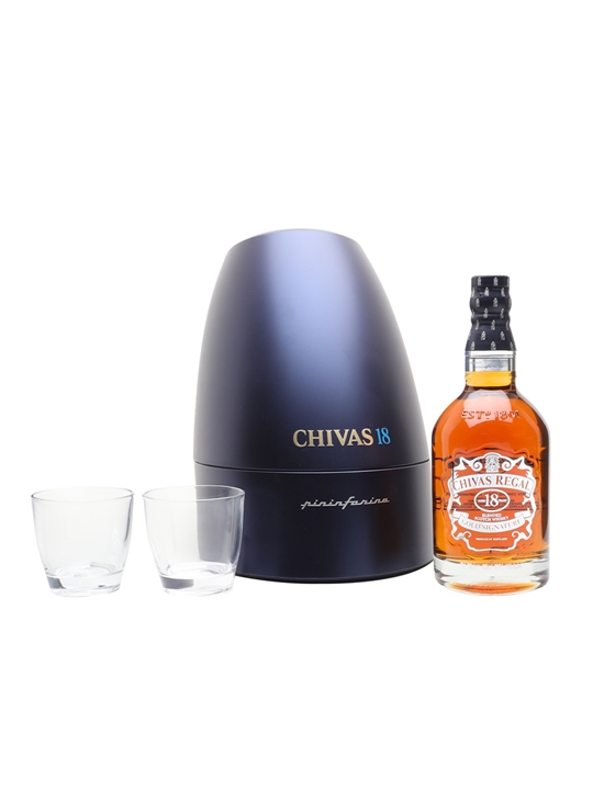 Chivas Regal 18 Year Old Pininfarina Level 2 with 2 Glasses Blended Whisky - Blended Review
