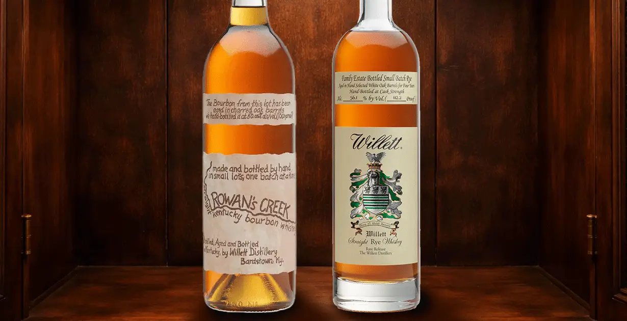 A Tale of Two Whiskeys: Putting Rowan’s Creek Bourbon Against Willett Straight Rye - Bourbon Review