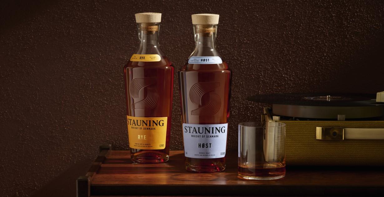 Danish Whisky Pioneer Stauning Unveils 20th Anniversary Rebrand - American Review