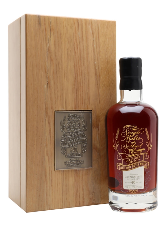 Glengoyne 40 Year Old / Sherry Cask / Director's Special Highland Whisky - Highland Review
