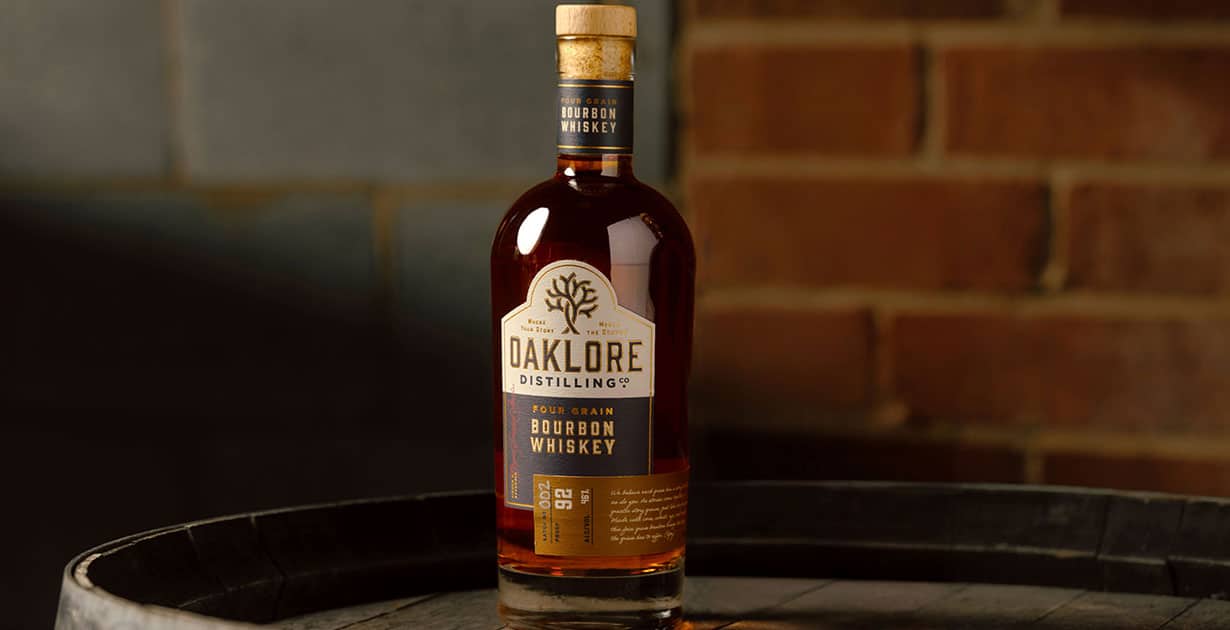 North Carolina’s Oaklore Distilling Takes Four Grain Bourbon Nationwide - Bourbon Review