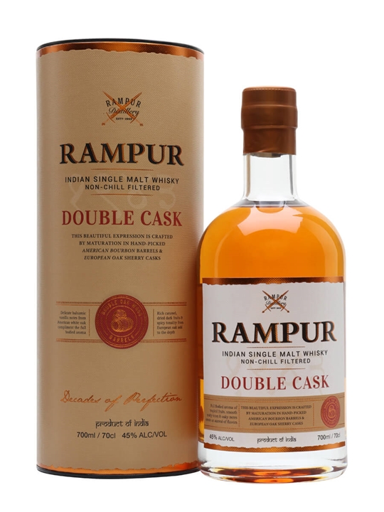 Rampur Double Cask Single Malt Whisky India Single Malt Whisky - Single Malt Review