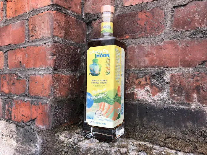 Review: Cascade Moon 15 Year Old Barrel Proof - American Review